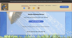 Desktop Screenshot of jerichocleaningservice.com